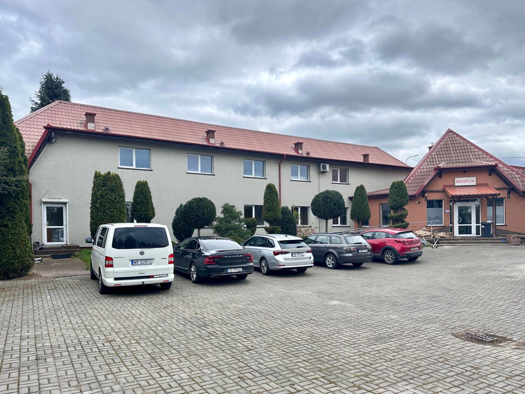 Karat Panzió Malbork Kültér fotó