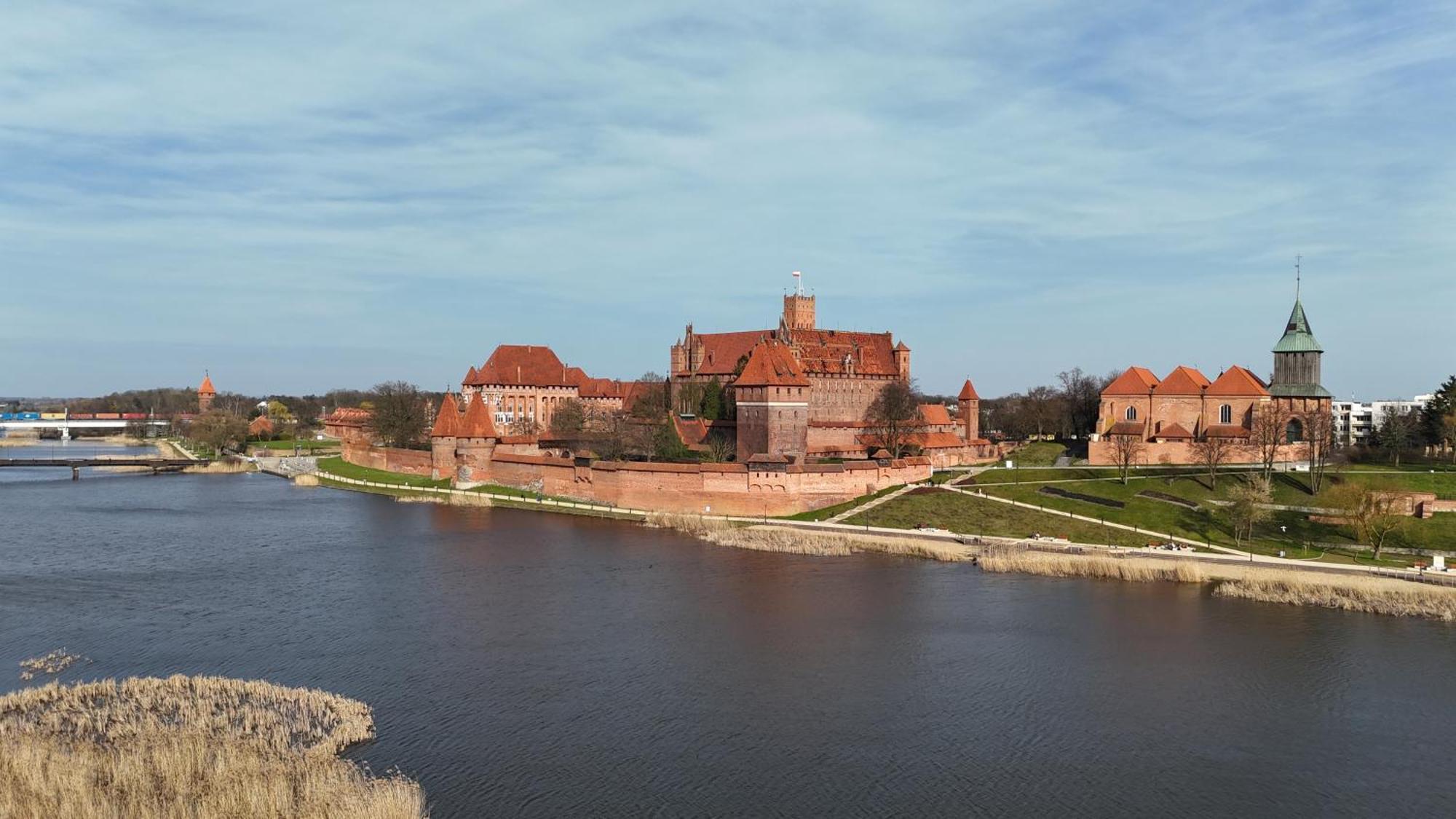 Karat Panzió Malbork Kültér fotó