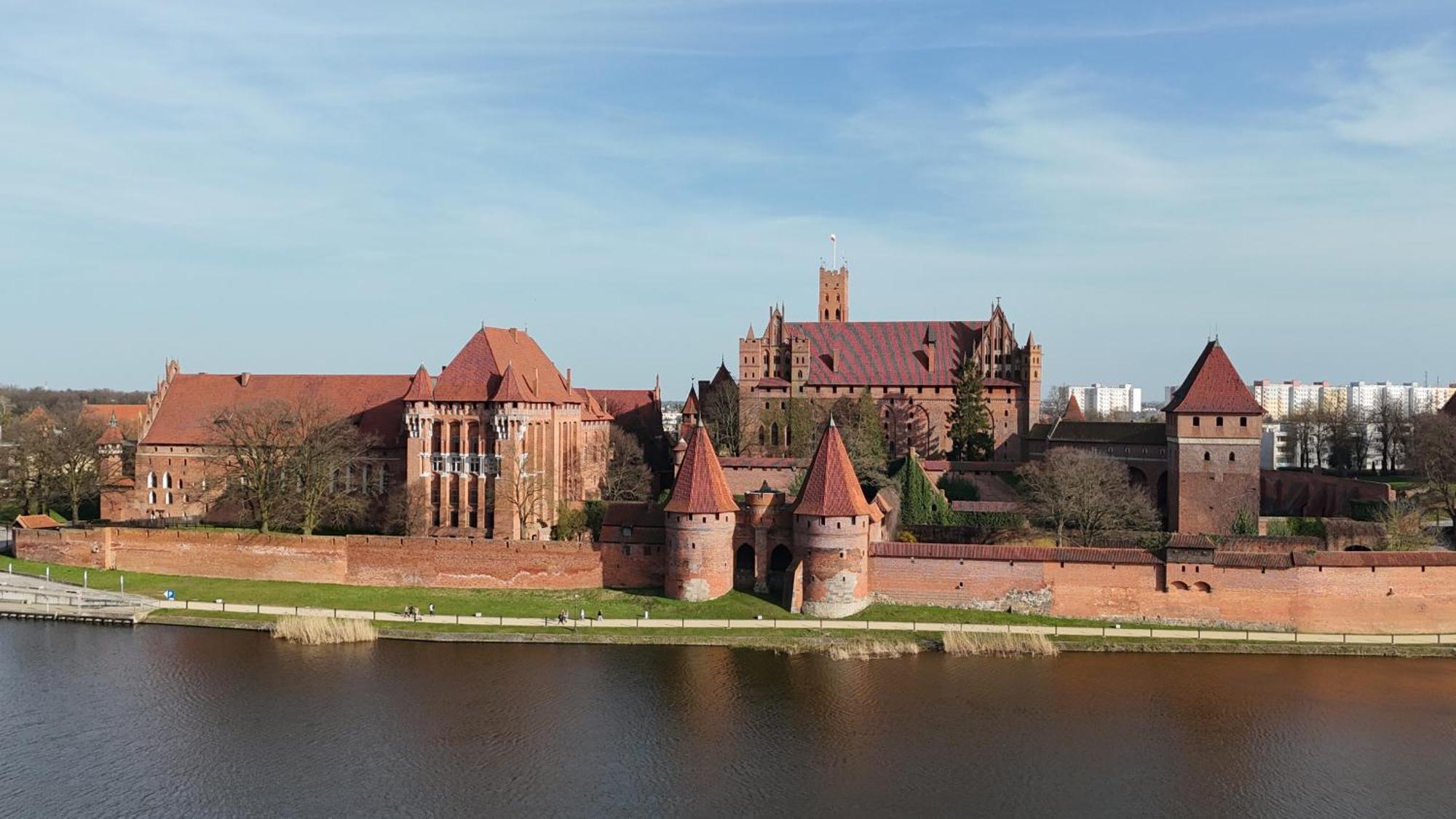 Karat Panzió Malbork Kültér fotó