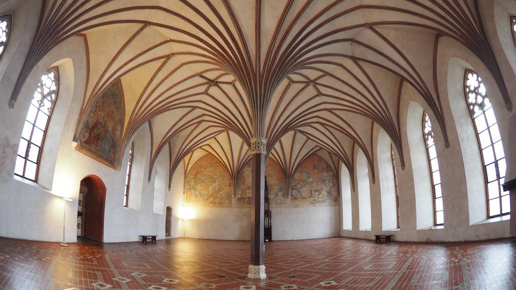 Karat Panzió Malbork Kültér fotó