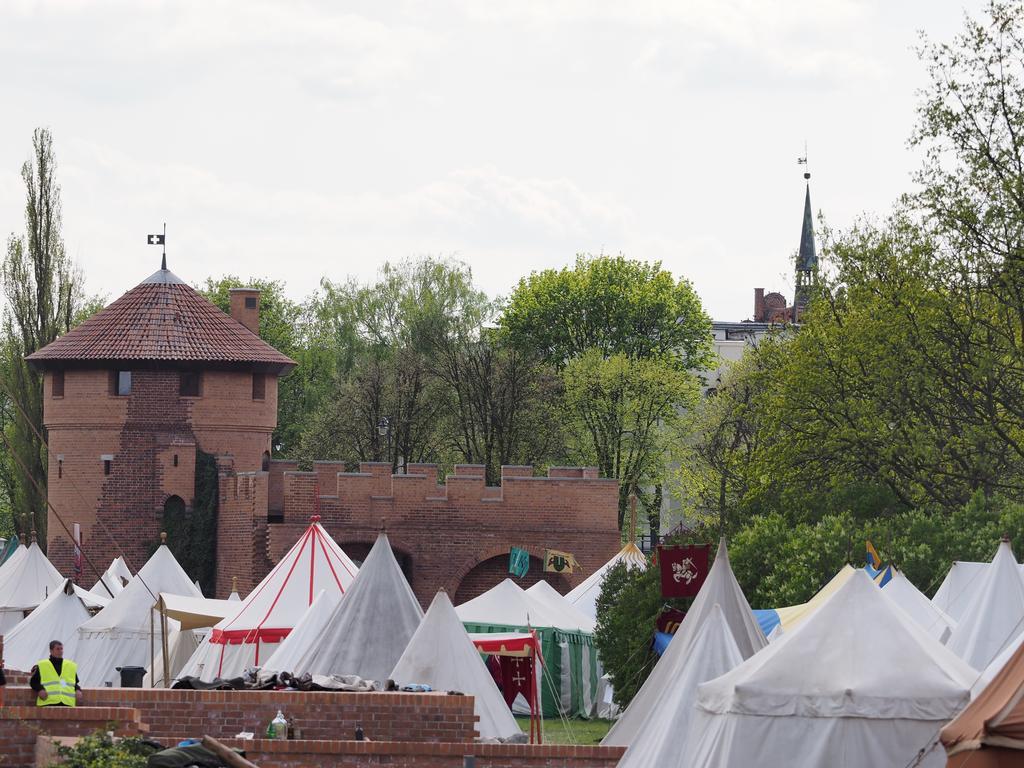 Karat Panzió Malbork Kültér fotó