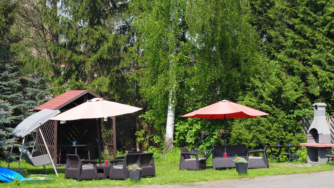 Karat Panzió Malbork Kültér fotó